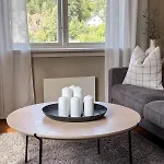 Stor Innbydende Med 4 Soverom Og Sentral Beliggenhet *
