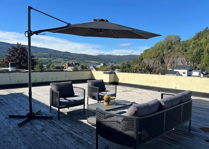 Appartamento Stor Innbydende Med 4 Soverom Og Sentral Beliggenhet Notodden