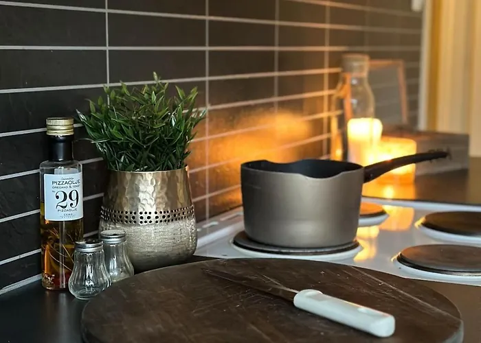 Appartamento Stor Innbydende Med 4 Soverom Og Sentral Beliggenhet